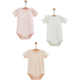 Resim Caramell 3'lü Body 1511 Pembe 