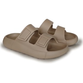 Resim Oregon Shoes Feelup Comfort Taban Eva Erkek Plaj Havuz Deniz Günlük Cırtlı Terlik Kum 