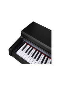Resim Jwin Sapphire Sdp-380 Çekiç Aksiyonlu 88 Tuşlu Dijital Piyano - Siyah 