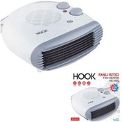 Resim Hook Fanlı Isıtıcı Hk-498 