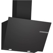 Resim Bosch DWK66PJ60T 60 cm Siyah Cam Duvar Tipi Ankastre Davlumbaz 