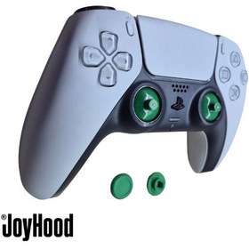 Resim Ps5 Joyhood Vidalı Topuz Yeşil Renk 10 Adet 