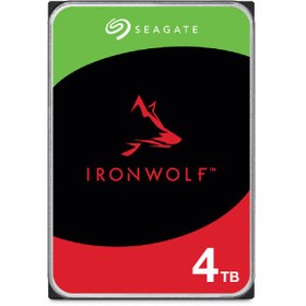 Resim Seagate Ironwolf ST4000VN006 4 TB 5400 Rpm 256 MB Sata3 3.5" Nas Harddisk 