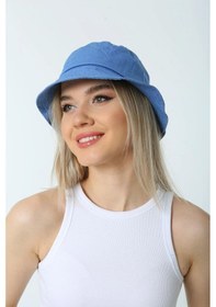 Resim Pamuk Bucket Şapka Rş-110 İndigo İndigo 