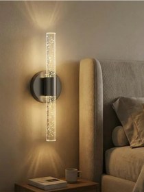 Resim Bhbackhome Bubbleflux Medium Şık Tasarım Modern Ledli Aplik 31 Cm Antrasit Pilli Antrasit 