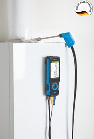 Resim Systronik Eurolyzer S1 Ödüllü Baca Gazı Analiz Cihazı Allrounder Set 40.000 Ppm 