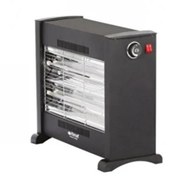 Resim İtimat 10502 Quart Soba Elektrikli 2+1 Siyah 