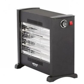Resim İtimat 10502 Quart Soba Elektrikli 2+1 Siyah 