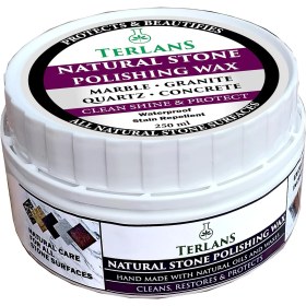 Resim Doğaltaş Granit Koruyucu Vaks Cila 250 ml Natural Polishing Wax 