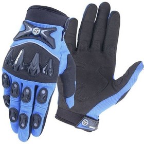 Resim Scoyco Mx47Premium Damla Motosiklet Eldiveni Mavi 