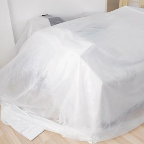 Resim Badem10 Hışır Örtü Boyacı Naylonu Eşya Zemin Koruma 20 M² (4x5 Metre) 
