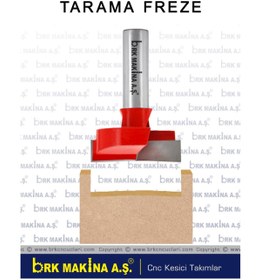 Resim BRK 25 MM TARAMA CNC KAYNAKLI FREZE BIÇAĞI 