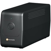 Resim Tunçmatik Economy 800 VA Line Interactive Ups Güç Kaynağı 