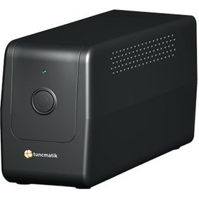 Resim Tunçmatik Economy 800 VA Line Interactive Ups Güç Kaynağı 