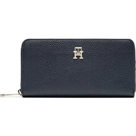 Resim Tommy Hilfiger Tommy Hılfıger Kadın Cüzdan Aw0aw15181-dw6 Aw0aw15181-dw6 Lacivert Lacivert 