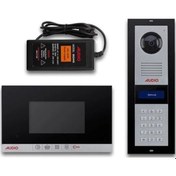 Resim Audio 3002 21 Daire Görüntülü Şifreli 4.3'' Diafon Sistemi 