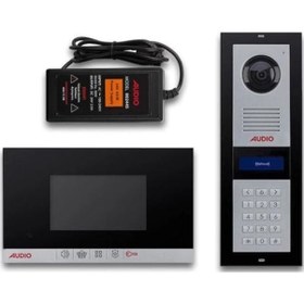 Resim Audio 3002 21 Daire Görüntülü Şifreli 4.3'' Diafon Sistemi 