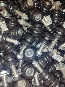 Resim Cam Balkon Tekeri 5 Takim Siyah Siyah 