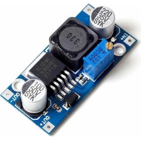 Resim Emay Center XL6009 Ayarlanabilir Step Up Boost Voltaj Regülatör Kartı 