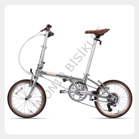Resim Dahon 2026 Boardwalk D8 20 Jant Katlanır Bisiklet KROM 