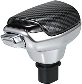 Resim lifcasual Araba Modifiye Oatik Çubuk Vites Topuzu Vites Kolu Kolu Kısa Kol Parlak Siyah Değiştirme Renat için 