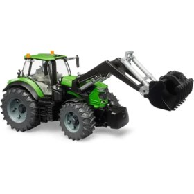 Resim Bruder Deutz 8280 Ttv Kepçeli Traktör BR03161 