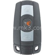 Resim Anahtar Vadisi Bmw Cas3 Non-Proximity Kumanda 3 Buton 433 Mhz 