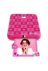 Resim Kodak Step Anında Renkli Fotoğraf Yazıcısı Barbie Iconic Printer 