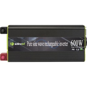 Resim Solinved 600w Tam Sinüs İnverter 12v Solinved 