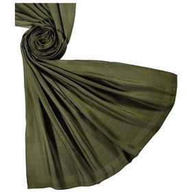 Resim Mim Eşarp Mısırlı Eşarpları Parıltılı Bantlı Elegance Prenses Şal Haki 