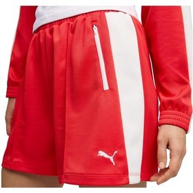Resim 634620-11 Puma T7 Shorts Kadın Şort Ve Kapri Kırmızı 634620-11 Kırmızı 