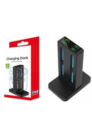 Resim Gizala Switch 2 Joycon Şarj İstasyonu Dock Switch 2 Joycon Uyumlu 