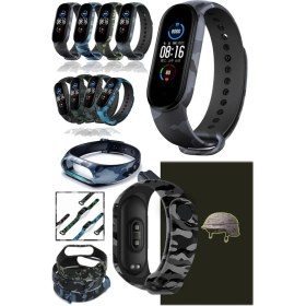 Resim Munico Bileklik Duran Uygun Kaliteli Için 5/6 Kamuflaj Kopmaz Şık Watchband Pro Askeri ile Pratik Kullanım 