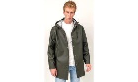Resim Unisex Yağmurluk - Haki 
