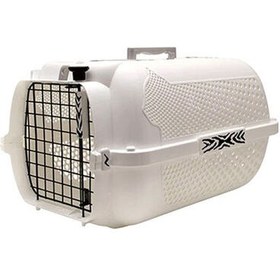Resim Dogit Voyageur Köpek Taşıma Çantası 61.9 x 42.6 x 36.9 Cm - Beyaz - Büyük Boy 