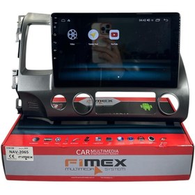 Resim Honda Civic 2006-2011 Fimex 2-64 Dspli Pro Oem Multimedia 