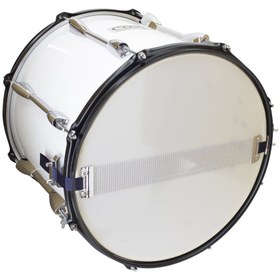 Resim Cox Msh-1412 Bando Trampeti (profesyonel - Yürüyüş Bandosu Serisi) | 14x12 İnç Gövde, Askı Aparatı Ve Baget Seti Dahil, Güçlü Ve Keskin Trampet Tınısı | Ölçüler: 14 İnç Çap / 12 İnç Derinlik 