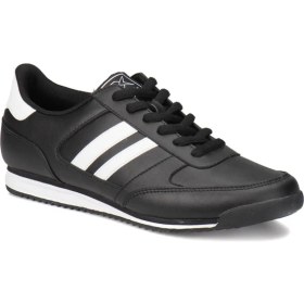 Resim Kinetix Tramor Siyah Beyaz Erkek Sneaker 