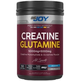Resim Bigjoy Creatine Glutamine Aromasız 505 G 
