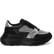 Resim Butigo ALEXA 3PR Siyah Kadın Sneaker 