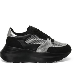 Resim Butigo ALEXA 3PR Siyah Kadın Sneaker 