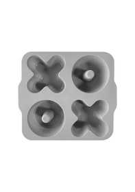 Resim Oioi XoXo Kek & Muffin Kalıbı River Green / Powder Grey Çok Renkli 