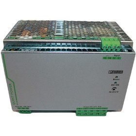 Resim Phoenix Contact QUINT-PS/1AC/24DC/40 24 V DC çıkışlı, 40 A kapasiteli DIN-ray montajlı endüstriyel güç kaynağı 