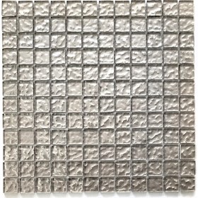 Resim MozaiKristaL Mutfak Tezgah Arası ve Iç Dekorasyonda Tüm Yüzeyler Için Kristal Cam Mozaik. Cam Ölçüsü: 23X23X4 Mm. File Ölçüsü: 30X30CM. ( 1 m2 fiyatıdır ) 