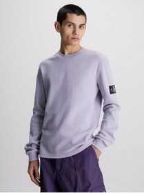 Resim Calvin Klein Waffle Ls Tee 