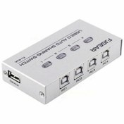 Resim Platoon 4 Port Yazıcı Çoklayıcı 4 Port Printer Çoğaltıcı 
