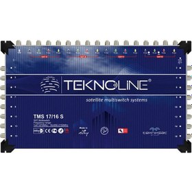 Resim 17X16 Sonlu Multiswitch Uydu Dağıtım Santrali Teknoline 