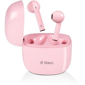 Resim Ttec Airbeat Go Gerçek Kablosuz Tws Pembe Bluetooth Kulaklık 