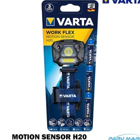 Resim VARTA WORK FLEX MOTION SENSOR H20 Led Kafa Feneri 