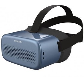 Resim Skyworth S802 4K VR kask hepsi bir arada makine panoramik ses akıllı VR gözlük 24 Ay Garanti - Hızlı Gönderi